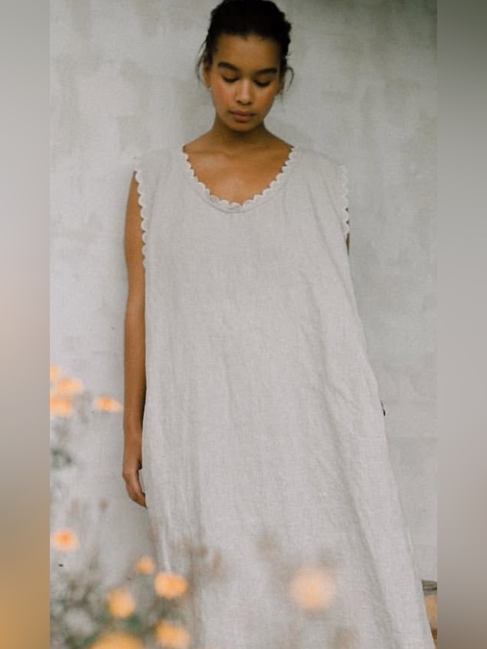Dazed but Amazed Heritage Slip Dress long- size 2